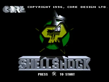 Shellshock (US) screen shot title